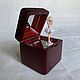 Musical wooden box with ballerina Beethoven - Für Elise. Musical souvenirs. musiccraftbox. My Livemaster. Фото №4