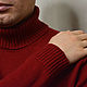 Базовый свитер из мериноса, Кофты мужские, Губкин,  Фото №1