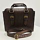 Briefcase made of genuine leather, Brief case, Moscow,  Фото №1