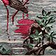Розовые фламинго. Картины. Моё вдохновение (Лия  Черданцева). Ярмарка Мастеров.  Фото №6