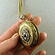 Ожерелье винтаж  с локетом 1928 Jewelry Медальон Мелины. Медальон. Винтажные сокровища. Ярмарка Мастеров.  Фото №5
