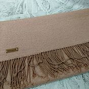 Аксессуары handmade. Livemaster - original item Scarves: Handmade Merino woven scarf. Handmade.