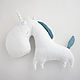 Toy Unicorn. Stuffed Toys. sweet-crafts. Online shopping on My Livemaster.  Фото №2