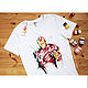 T-shirt with hand-painted Iron man. T-shirts. Kozachenko_Hand painted clotthing. Online shopping on My Livemaster.  Фото №2