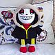 Санс Андерфелл (Red Sans Underfell) Undertale AU, Мягкие игрушки, Новосибирск,  Фото №1