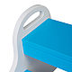 Табурет-стремянка подставка ALPIKA-BRAND Eco materials, синяя. Мебель для детской. Alpika-brand. Интернет-магазин Ярмарка Мастеров.  Фото №2
