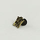 Заказать Значок Butterfly Ribs Pin Brass. The Vale of Tears. Ярмарка Мастеров. . Значок Фото №3
