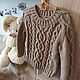  Knitted jumper for a boy or girl for 4 years, Sweaters and jumpers, Voronezh,  Фото №1