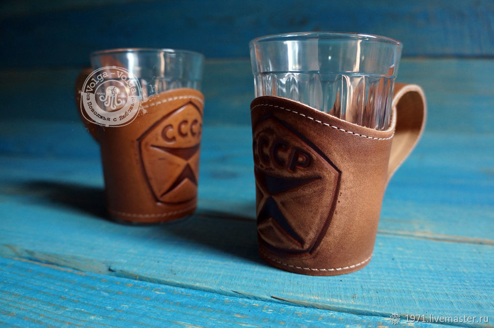 Подстаканник для граненого стакана "Знак качества " купить в интернет ...