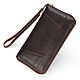 Men's leather wallet 'Judas' for documents, Purse, Moscow,  Фото №1