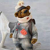 Куклы и игрушки handmade. Livemaster - original item Teddy Bear Buba Bobkovich. Handmade.