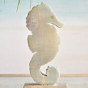 Садовая статуэтка Фея на камне Прованс, деревенский стиль
