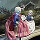 Заказать Винтаж: Сказка на ночь.Royal Doulton.Статуэтка.Англия.Фарфор. Антик.Декор.Винтаж. Ярмарка Мастеров. . Статуэтки винтажные Фото №3
