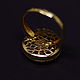 Ring with aquamarines 'Fish', gold, tsavorite garnets. Rings. EdGems jewerly. My Livemaster. Фото №5