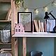 Настольная полка для книг " Берт". Полки. Wood_work_things. Ярмарка Мастеров.  Фото №6