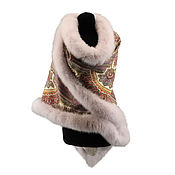 Аксессуары handmade. Livemaster - original item The shawl is a 