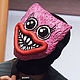 Order Kissy Missy mask High Quality resin Handmade Huggy Wuggy. MagazinNt (Magazinnt). Livemaster. . Carnival masks Фото №3
