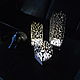 Lamp-night light ' Trio'. Table lamps. chudesalesa. My Livemaster. Фото №4