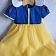 Snow White costume for girls. Snow White Princess Baby Dress. Carnival costumes for children. Happy White. My Livemaster. Фото №6