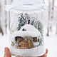 Зима консервированная (в баночке), Новогодние композиции, Москва,  Фото №1