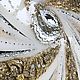Абстракция картина Vortice с горным хрусталём и кристаллами Swarovski. Картины. Картины и настенные часы BelleАrti (bellearti). Ярмарка Мастеров.  Фото №4