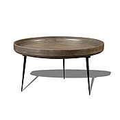 Для дома и интерьера handmade. Livemaster - original item TABLES: Table made from solid mango, DAULAT PLATINUM. Handmade.
