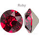 Swarovski 1088, 8 мм, Ruby, Кристаллы, Москва,  Фото №1