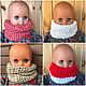 Snood in Baby chic, Scarves and snoods, Vsevolozhsk,  Фото №1