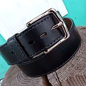 Аксессуары handmade. Livemaster - original item Men`s belt made of Buffalo leather.. Handmade.