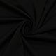 Ткань трикотаж джерси черный 310г/кв.м, Ткани, Москва,  Фото №1