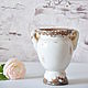 Бетонная ваза малая классическая Амфора для флористики. Вазоны садовые. A Z O V   G A R D E N. Ярмарка Мастеров.  Фото №5