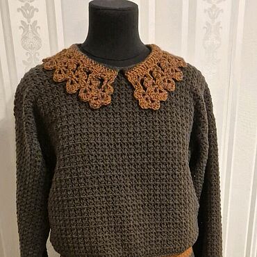 Одежда женская ручной работы. Ярмарка Мастеров - ручная работа Джемпер. Handmade.