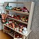 Заказать Кукольная еда кондитерский прилавок для кукольного домика. Minidom.irina. Ярмарка Мастеров. . Кукольная еда Фото №3
