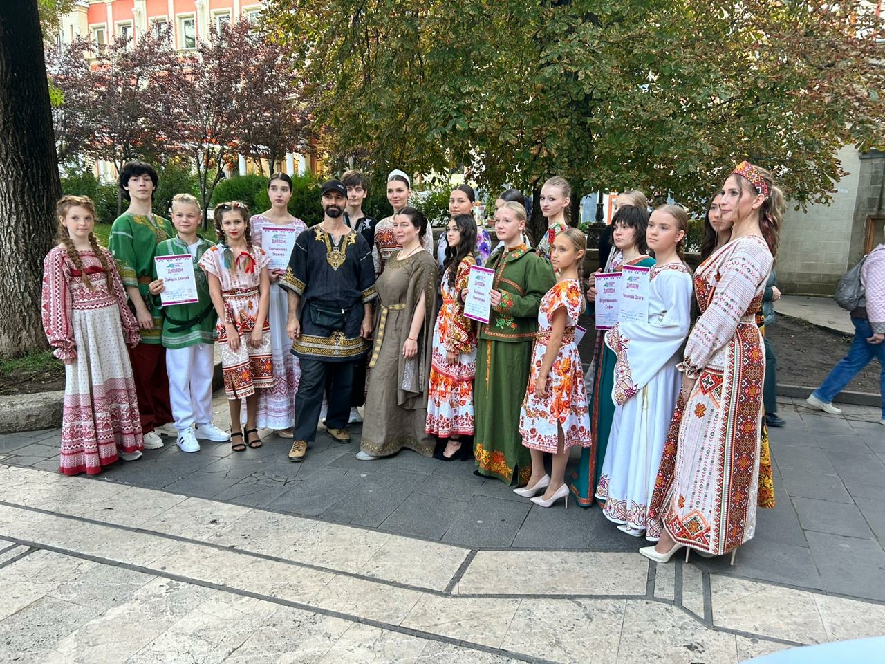 Показ на Всероссийском фестивале 