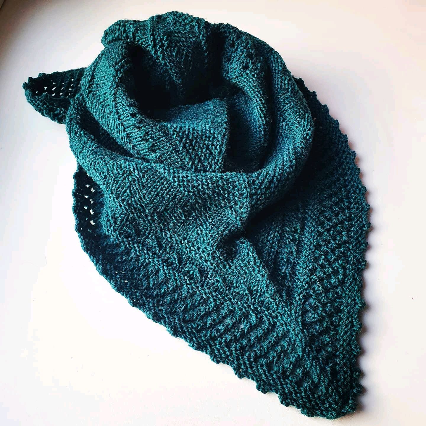Схемы вязания шарфа спицами » Страница 3