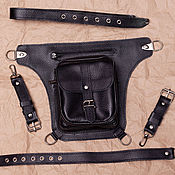 Сумки и аксессуары handmade. Livemaster - original item Genuine leather bag 