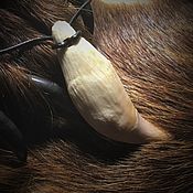 Русский стиль handmade. Livemaster - original item Canine of brown Bear. Handmade.