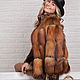 The coat of Fox 'Parisienne'. Fox fur coat. Fur Coats. Muar Furs. Online shopping on My Livemaster.  Фото №2