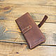Wallet leather longer. Wallets. G.L.A.D.. Online shopping on My Livemaster.  Фото №2