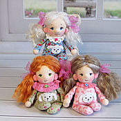 Куклы и игрушки handmade. Livemaster - original item Waldorf dolls and animals: textile doll Waldorf dolls. Handmade.