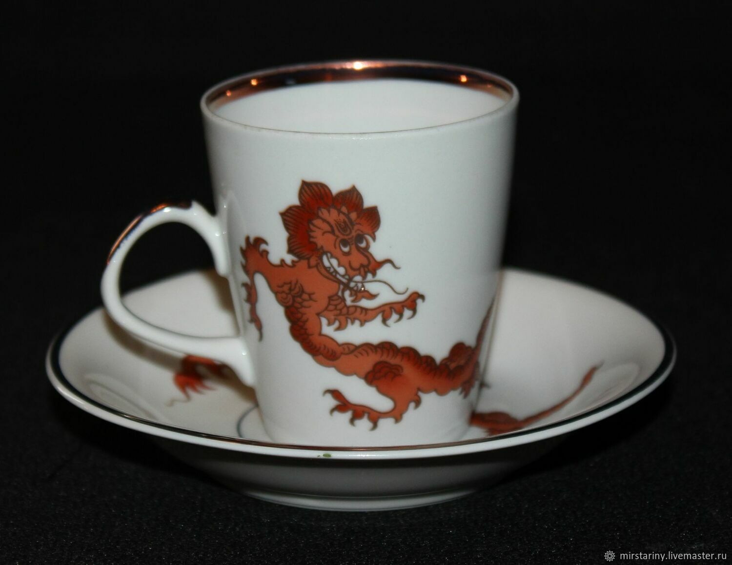 Coffee couple decor 'Red Dragon', Lichte, Germany, Vintage kitchen utensils, Moscow,  Фото №1