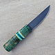 Order Knife 'Pomor' h12mf stab.karelka moose horn. Artesaos e Fortuna. Livemaster. . Knives Фото №3