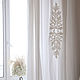 Order Boho linen double-layered curtains with embroidery. Linenburg. Livemaster. . Curtains1 Фото №3