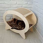 Зоотовары handmade. Livemaster - original item House for cats and dogs. Handmade.