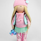 Куклы и игрушки handmade. Livemaster - original item A set for sewing Vlad dolls in boots. Handmade.