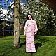 Kimono (operación manual), japón. Vintage jackets. 'Gollandskaya Vest-Indskaya kompaniya'. Ярмарка Мастеров.  Фото №5