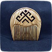 Сувениры и подарки handmade. Livemaster - original item Combs: Wooden comb ROZHANITSA. Handmade.