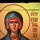 Wooden Icon 'Sv. Anastasia Usoroshitelnitsa'. Icons. ikon-art. My Livemaster. Фото №5