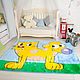 Детский коврик Котопес (Котопёс) для малышей и детей