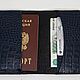 Кожаная обложка на паспорт, Обложка на паспорт, Тула,  Фото №1